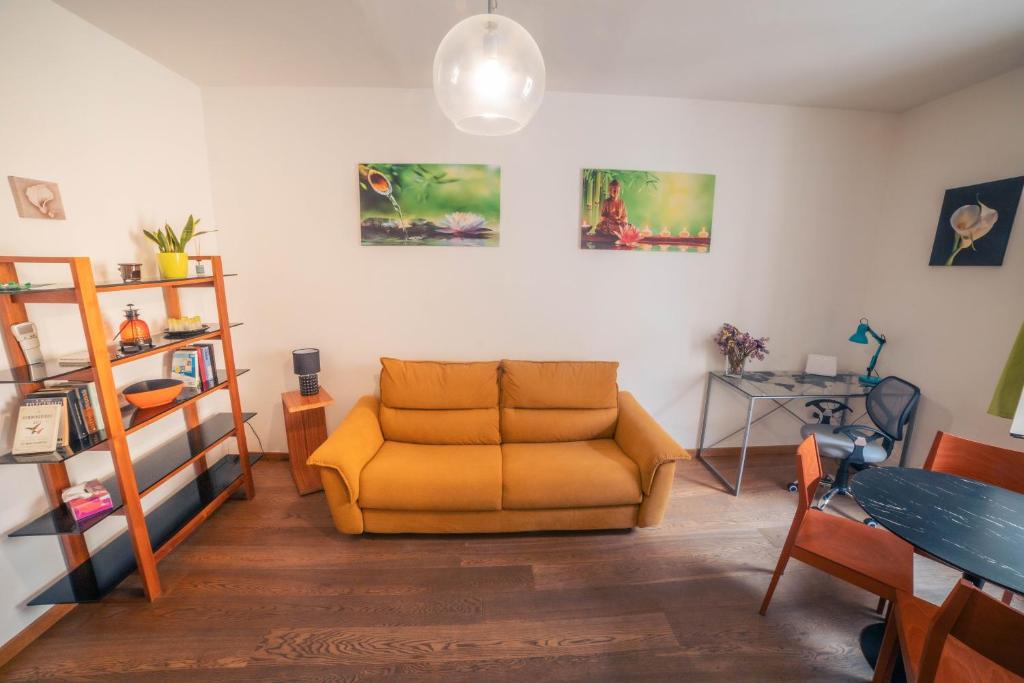 Posezení v ubytování Alghero, old town