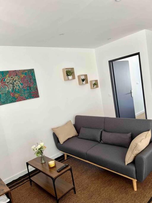 Un lugar para sentarse en Appartement 40m2 centre de Vichy