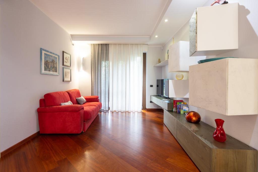 Posezení v ubytování Assago amazing flat