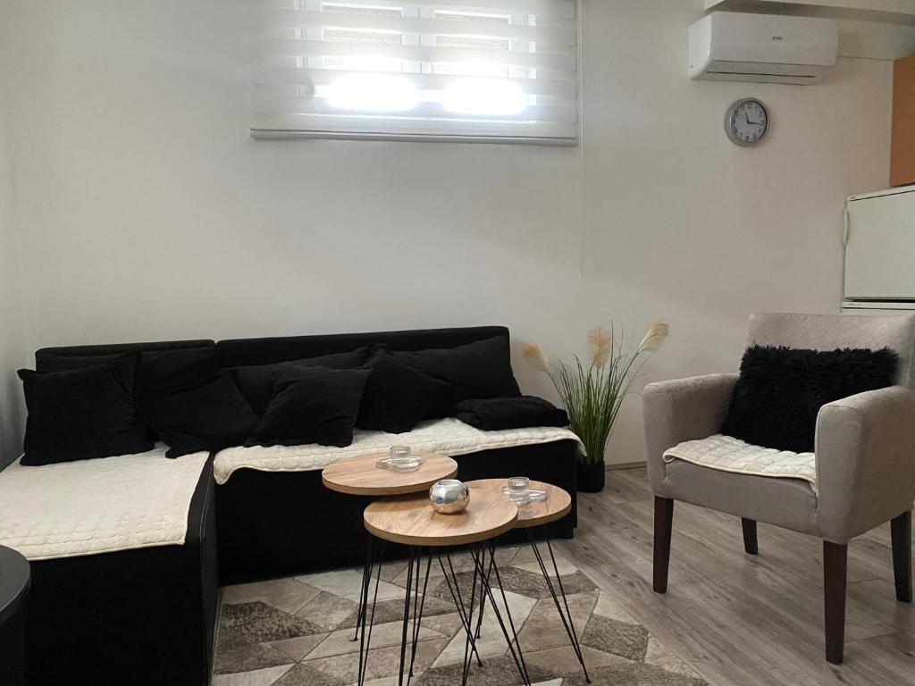 Prostor za sedenje u objektu Apartman Urosevic