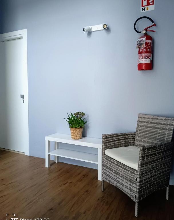 Posezení v ubytování Ninfea rooms