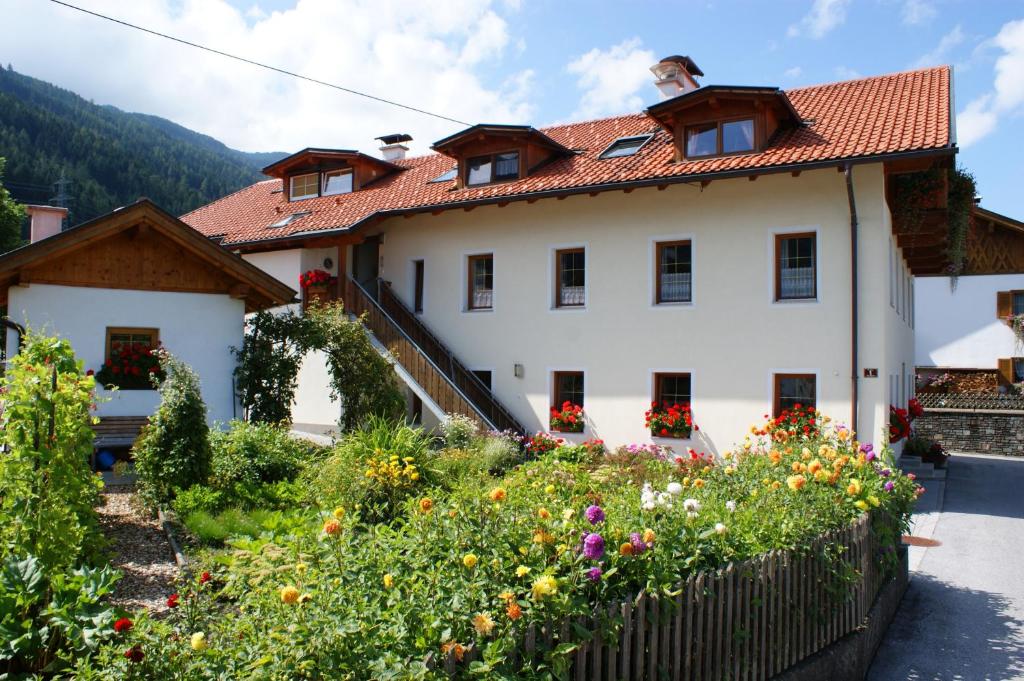 Zahrada ubytování Apartment Feichtner