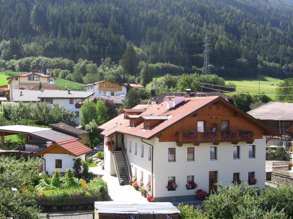 Příroda nedaleko apartmánu