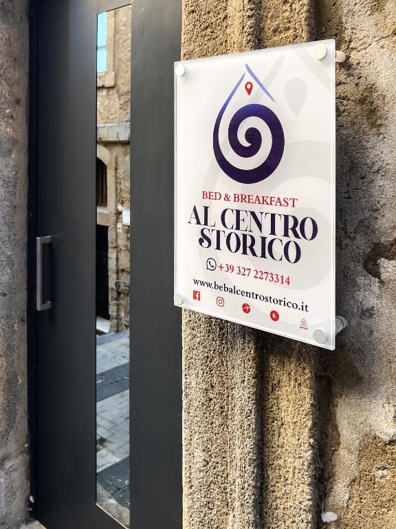 Certyfikat, podpis lub inny dokument wystawiony w obiekcie Appartamento al centro storico