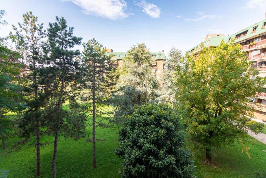 Zahrada ubytování Assago amazing flat