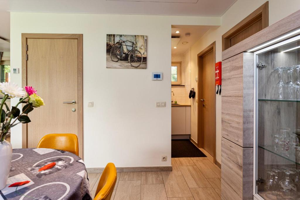 Kuchyň nebo kuchyňský kout v ubytování Casa Marit