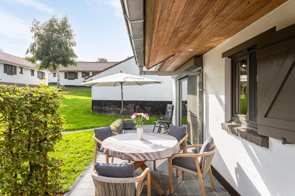 Zahrada ubytování Casa Marit