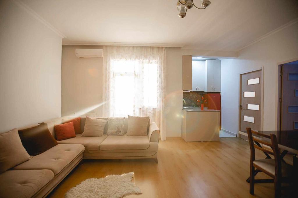 Posezení v ubytování Apartment Kutaisi 248