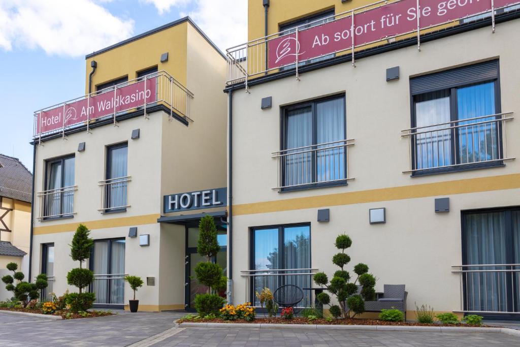 Budova, kde se hotel nachází