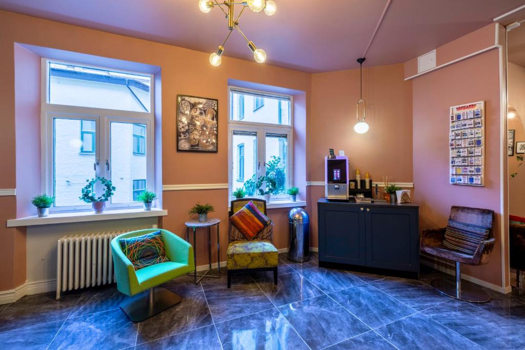 City Hotell Avenyn - Resim 4