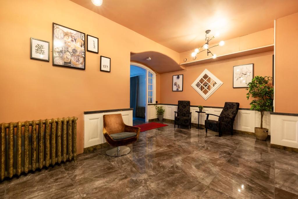City Hotell Avenyn - Resim 5