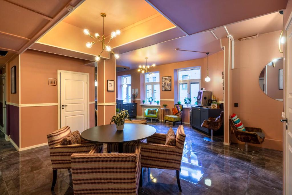 City Hotell Avenyn - Resim 2