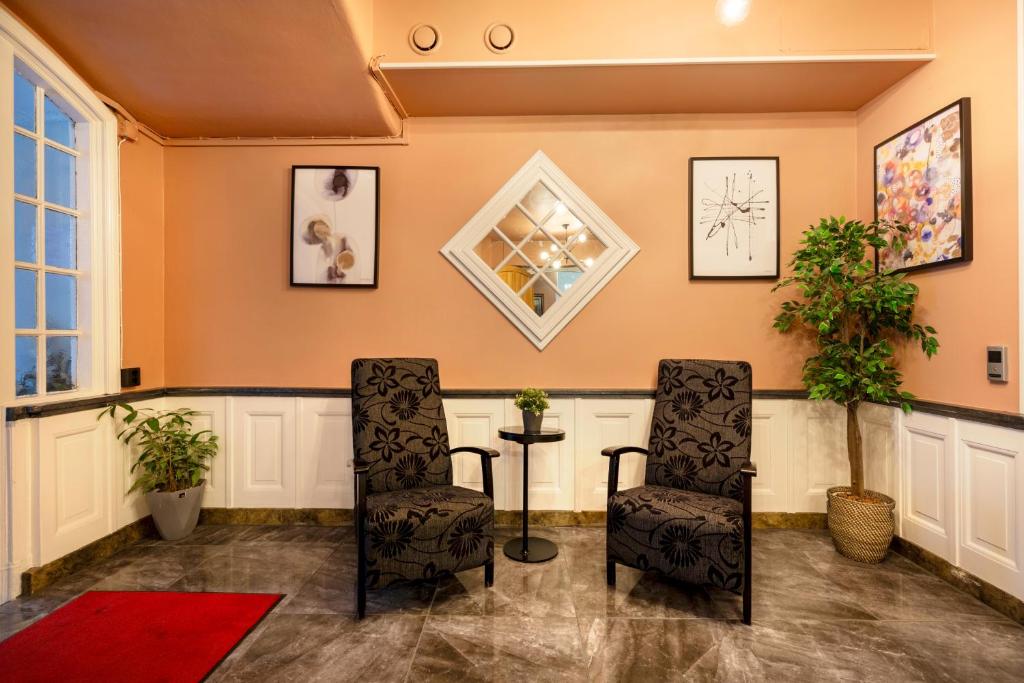 City Hotell Avenyn - Resim 13