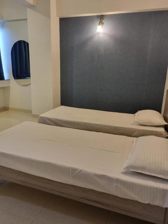 Postel nebo postele na pokoji v ubytování Cinnamon House