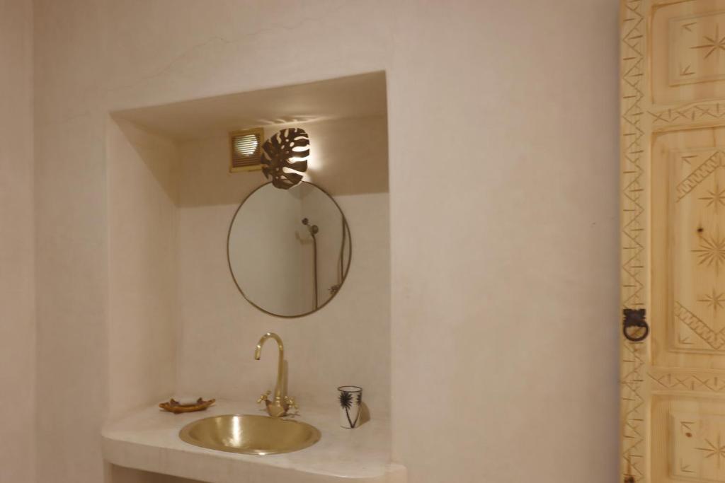 Kopalnica v nastanitvi Riad NaaNaa Bed & Breakfast