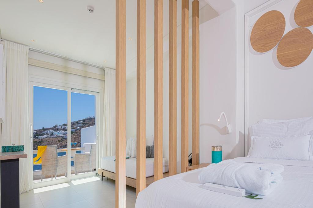 Nissaki Boutique Hotel - Sunshine Junior Suite с видом на море