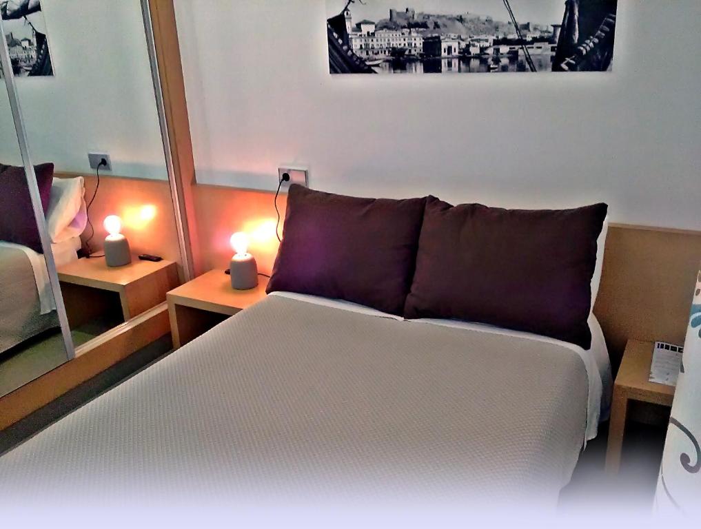 Hotel Alboran - Eenpersoonskamer