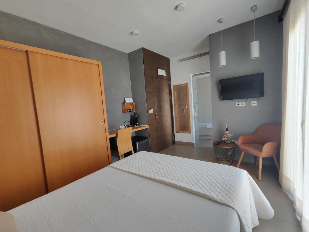 Hotel Alboran - Tweepersoonskamer Met Uitzicht Op De Zijzee