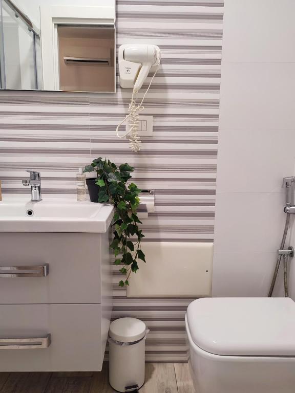 Łazienka w obiekcie Al Teatro Suites
