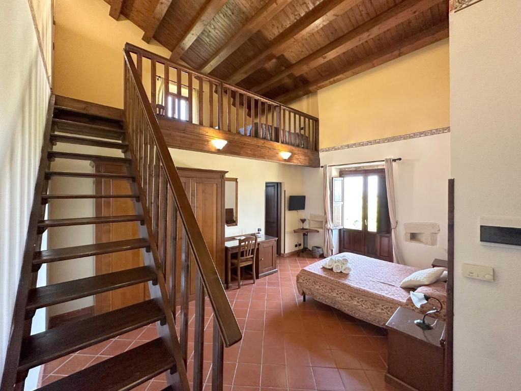 Postel nebo postele na pokoji v ubytování Hotel Lady Lusya