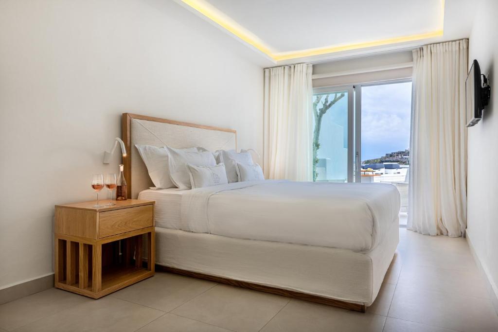 Nissaki Boutique Hotel - Executive Suite с видом на море