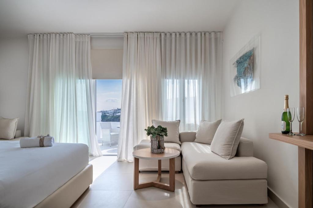 Nissaki Boutique Hotel - Nissaki VIP Suite с видом на Sea View Indoor & Outdoor Jacuzzi