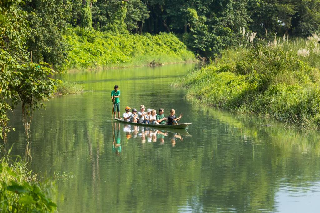 Paesaggio naturale nelle vicinanze dell'hotel