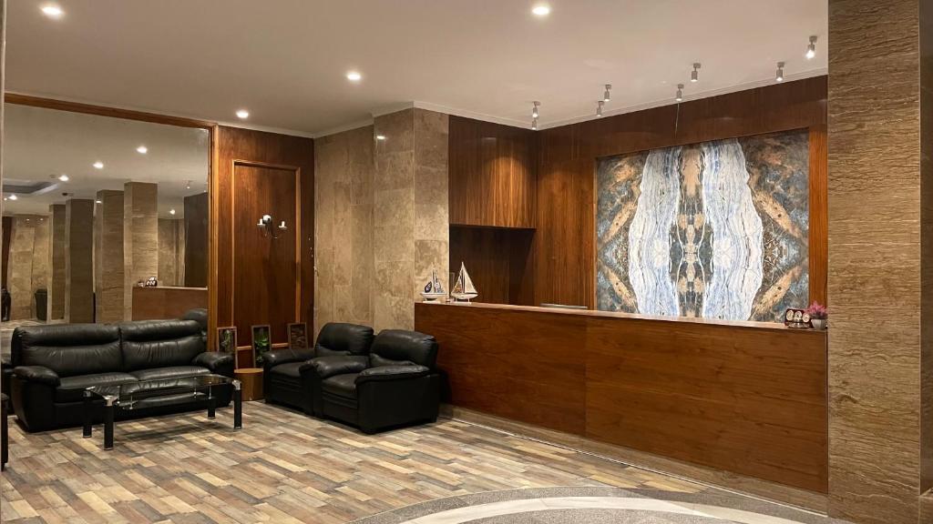 Posezení v ubytování Argo Hotel