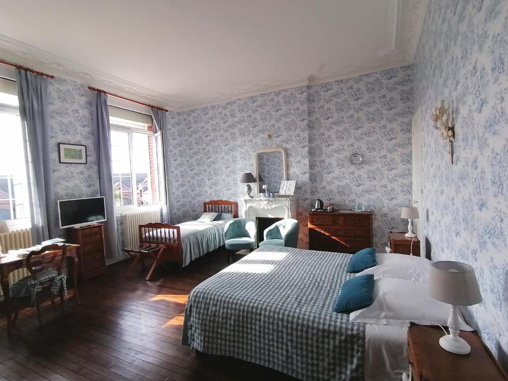 Ferme De Bonavis - Habitación Cuádruple