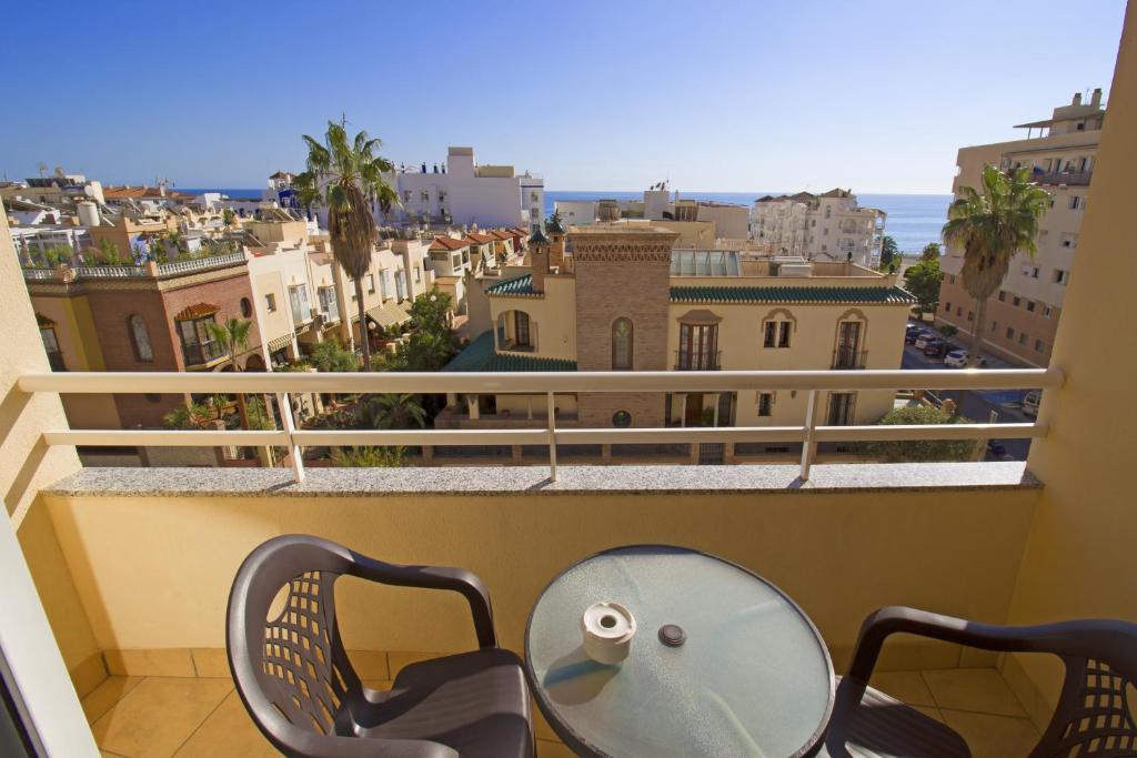 Balkon lub taras w obiekcie Apartamentos Turísticos Fercomar