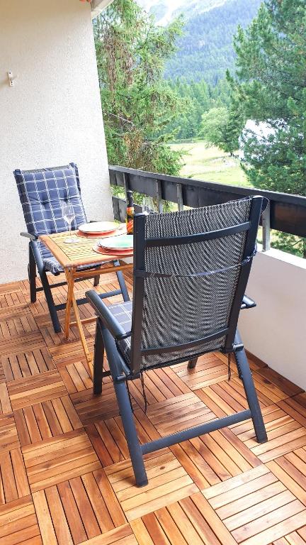Nespecifikovaný výhled na hory nebo výhled na hory při pohledu z apartmánu