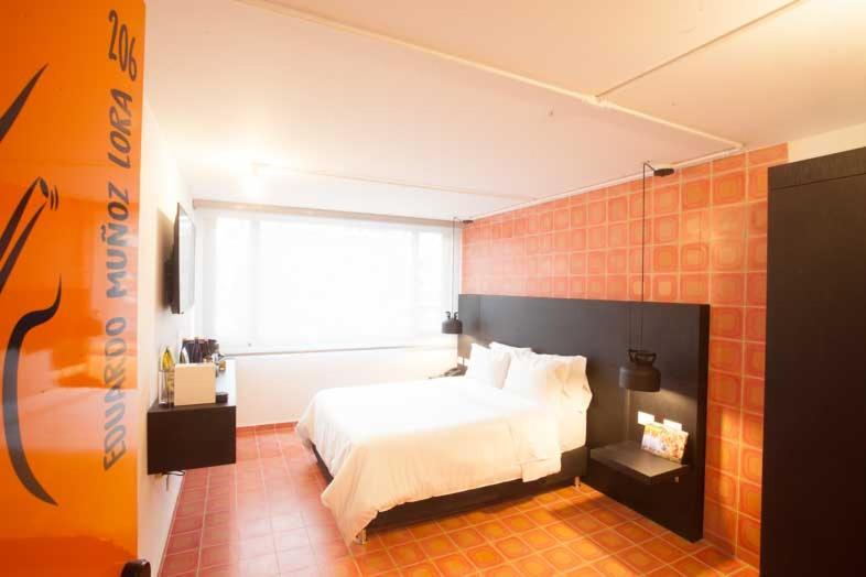 Postel nebo postele na pokoji v ubytování Villaviciosa Hotel Boutique