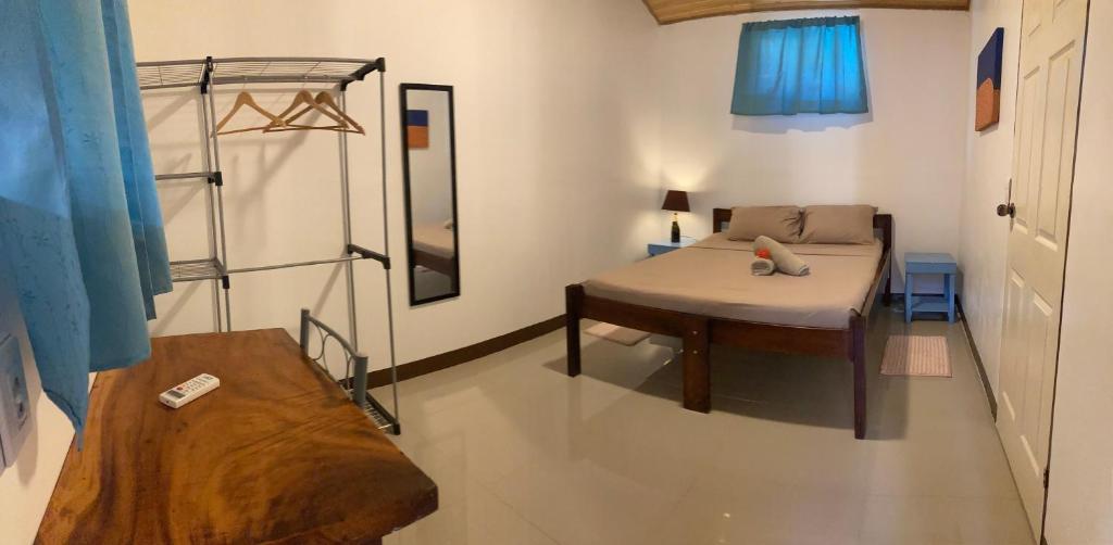 Postel nebo postele na pokoji v ubytování TamaHostel & Glamping