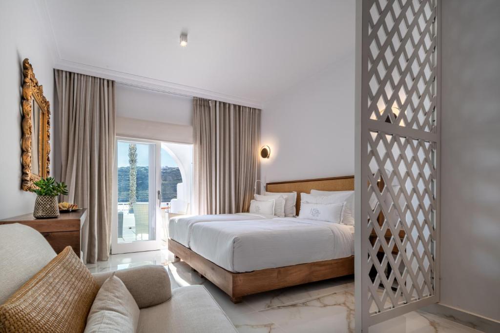 Nissaki Boutique Hotel - Простой жизненный набор с видом на море