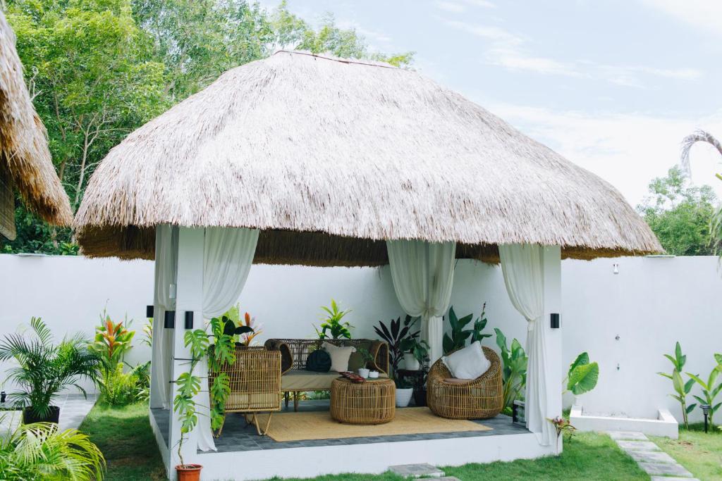 Zahrada ubytování Panglao Lofts