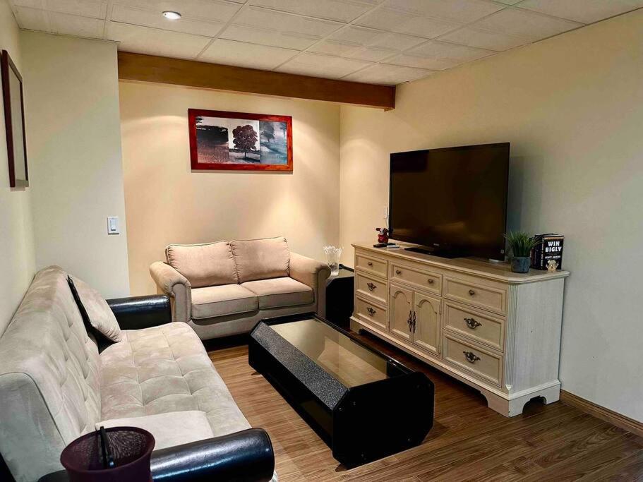 Spacious and beautiful lower Apartment, Chestermere, Canada