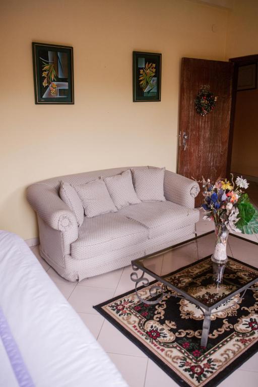 Posezení v ubytování Hotel Santo Domingo