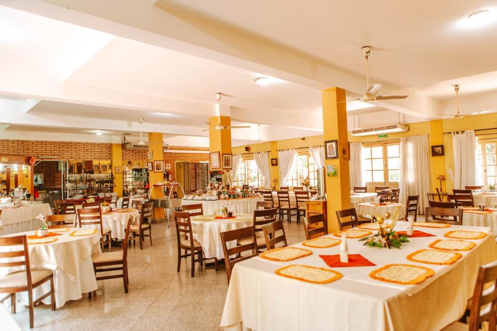 Restaurace v ubytování Hotel Santo Domingo