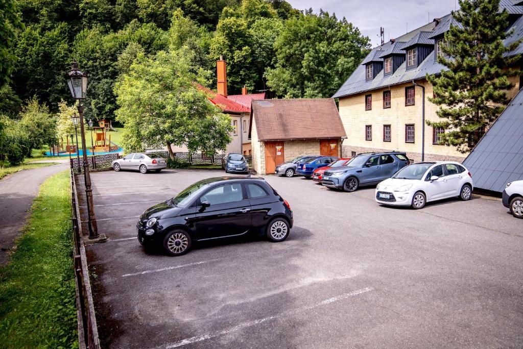 Fotografie z fotogalerie ubytování Hotel Gong ve Štramberku