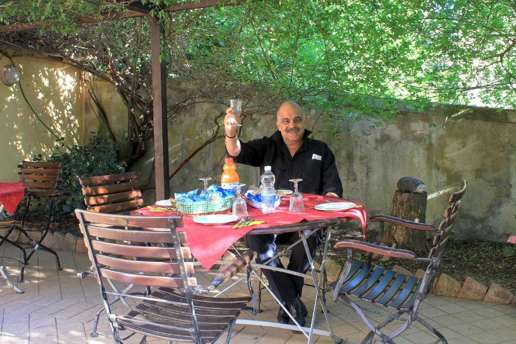 Zahrada ubytování La Terrazza Di Montepulciano