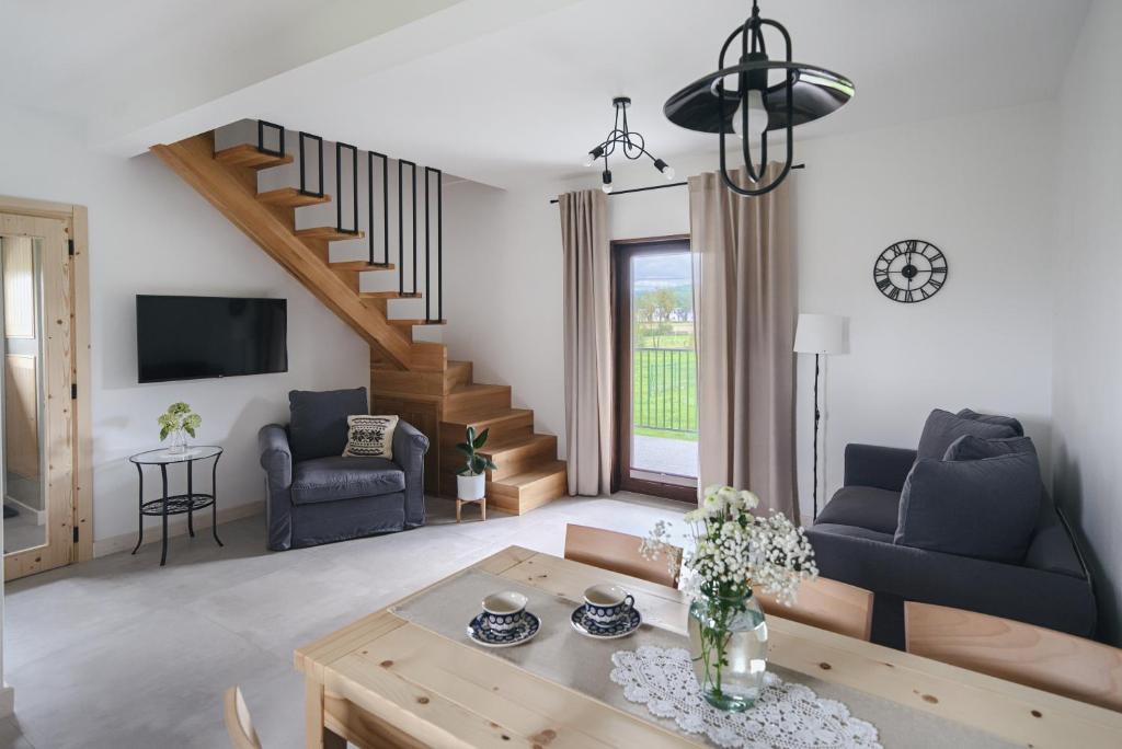Posedenie v ubytovaní Apartamenty Przystanek Grapa
