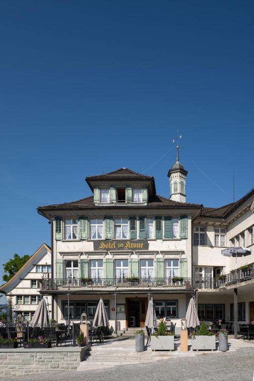 Budova, kde se hotel nachází