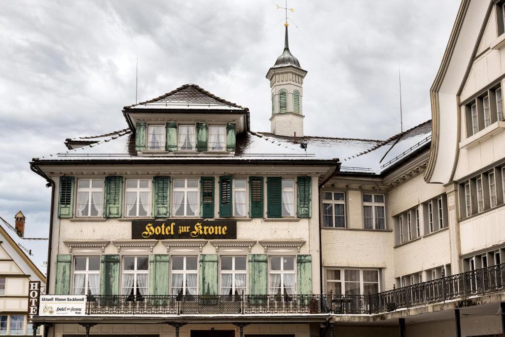 Budova, kde se hotel nachází