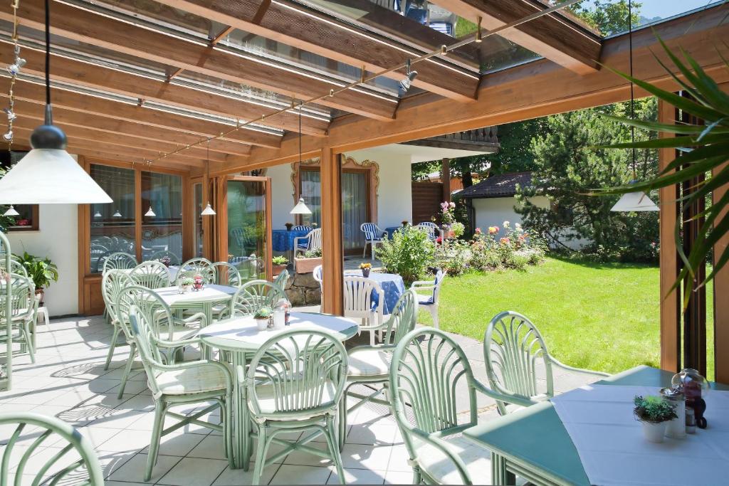 Zahrada ubytování Hotel Landhaus Feldmeier ***S