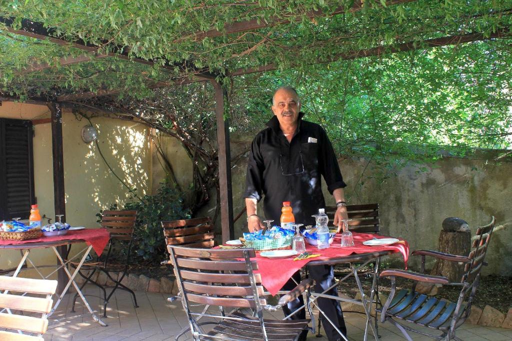 Restaurace v ubytování La Terrazza Di Montepulciano