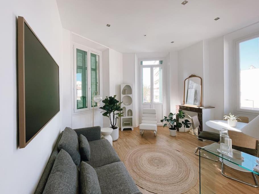 Photo de la galerie de l'établissement Appart climatisé centre de Cannes, à Cannes