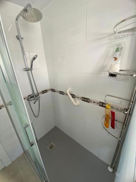 Kúpeľňa v ubytovaní Casa de Las Palmeras