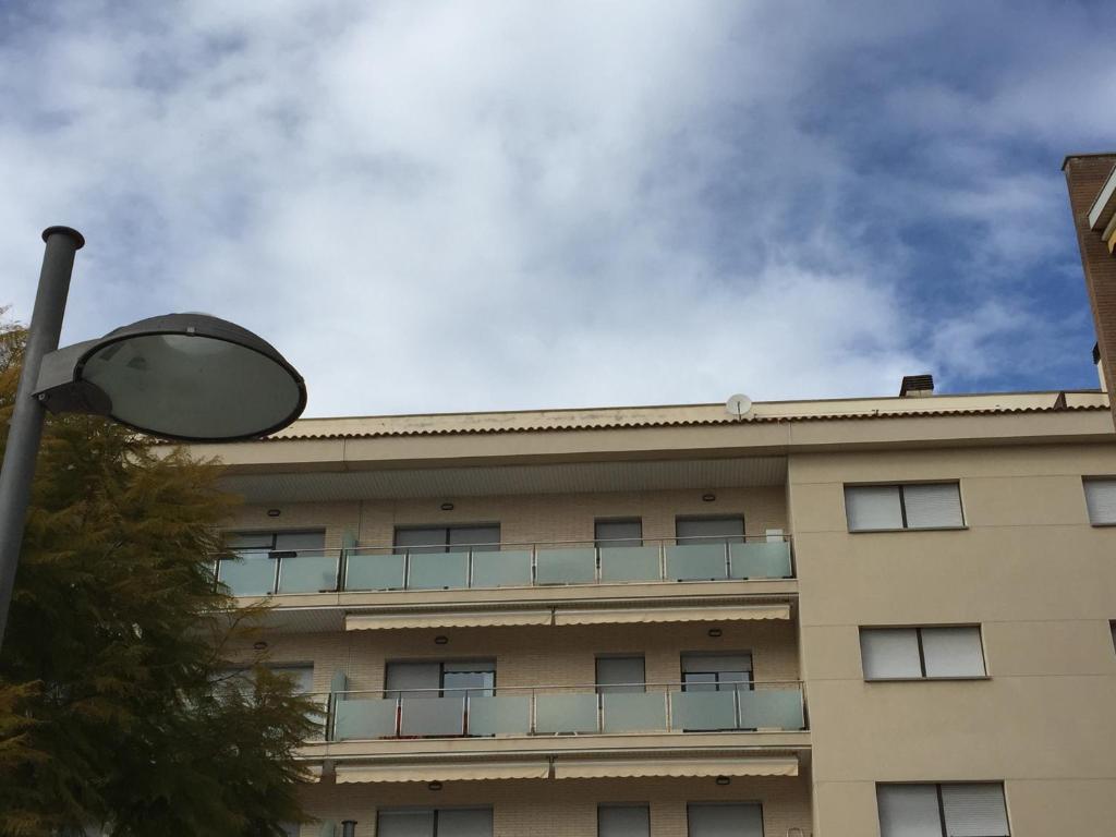 Budova, v ktorej sa apartmán nachádza