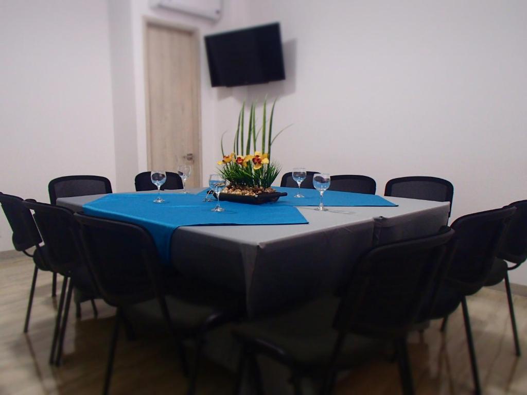 Konferenční prostory v ubytování Hotel Sixtina Plaza Medellin