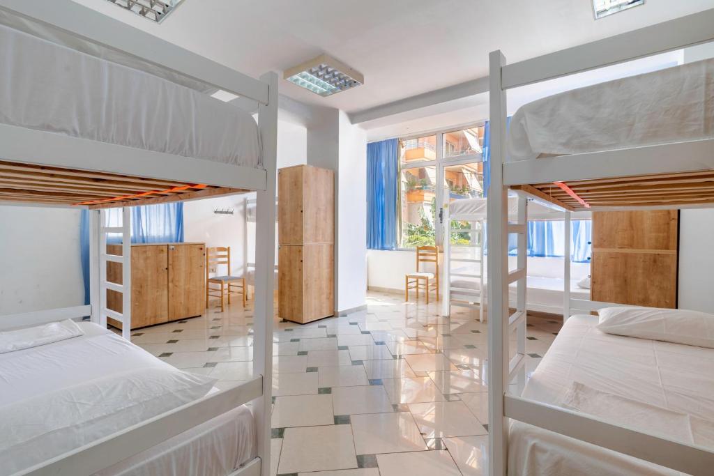 Postel nebo postele na pokoji v ubytování Hostel Hasta La Vista